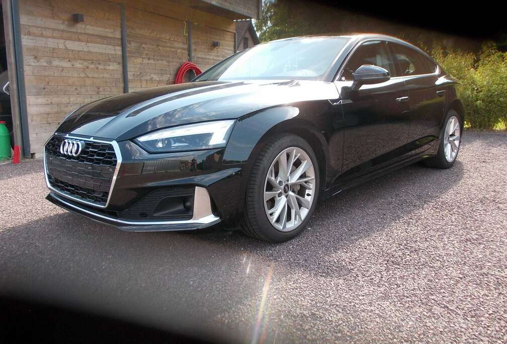 Audi A5 Sportback 40 TFSI M-HEV S tronic  MATRIX-LANE-ZETELVERW.-AD CRUISE-CAMERA.....