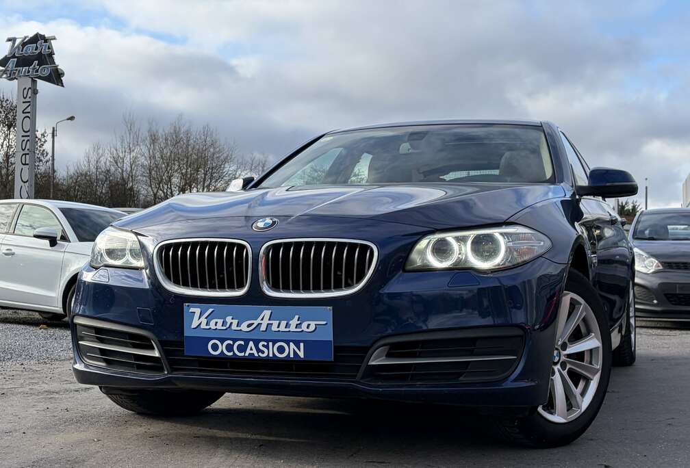 BMW Touring 518 dA*GPS*CUIR*TOIT PANO*