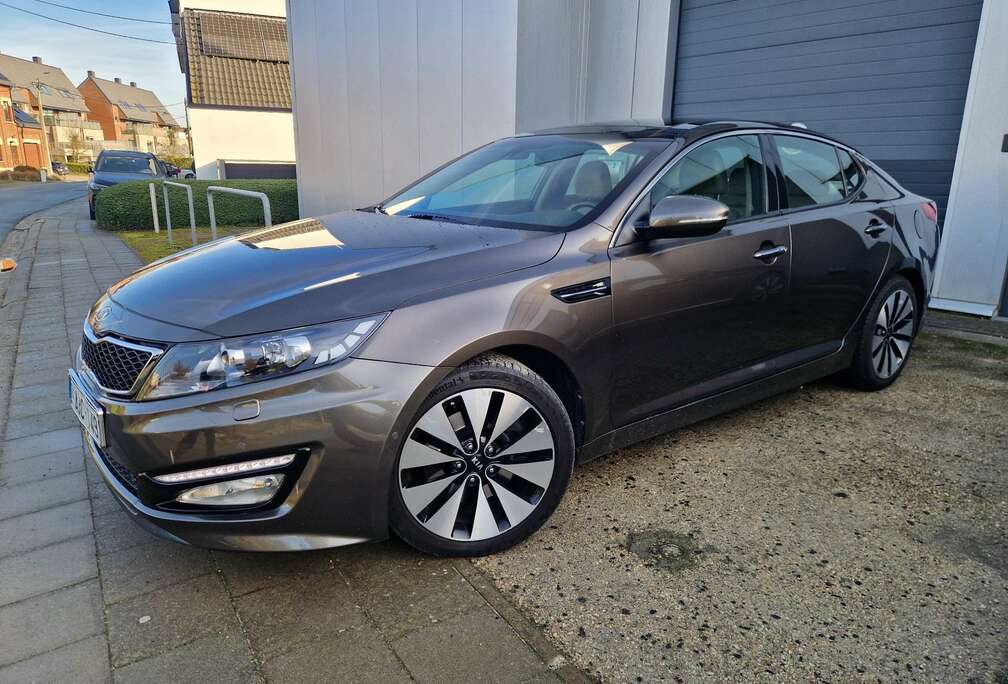 Kia Optima 1.7 CRDi Executive