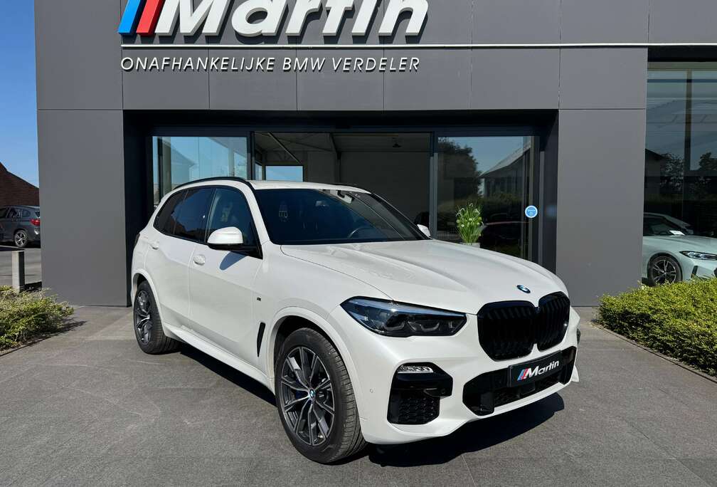 BMW BMW X5 Xdrive45e /Msport pakket/Xdrive/Comforttoegang/Paddle shifters/Memory seats/Adaptieve LED-koplamp