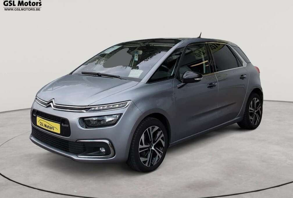 Citroen 1.6HDi 115cv Automatic gris 01/19 Airco GPS Cruise