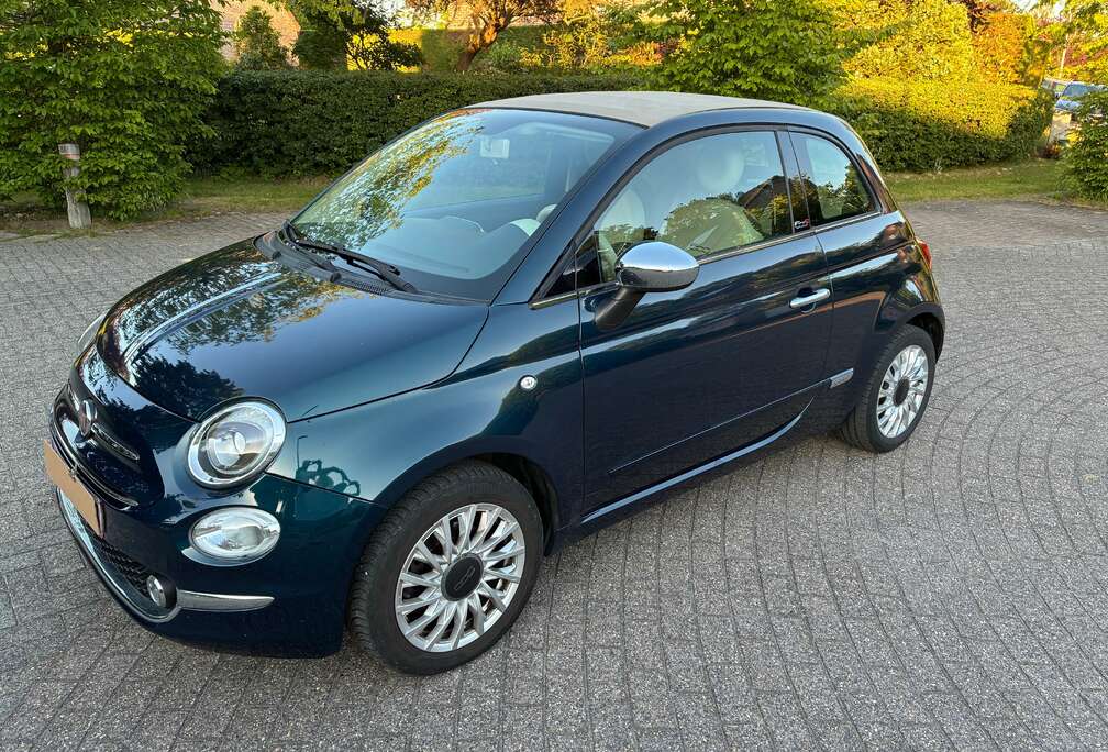 Fiat 500C 1.2i 500-60th