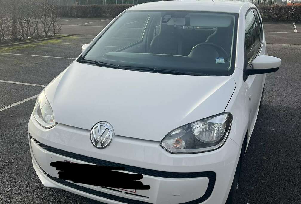 Volkswagen Up 1.0i White up BMT