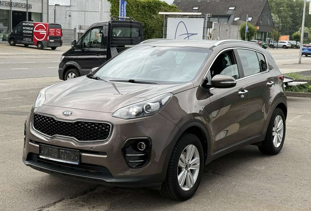 Kia Sportage 1.6i 2WD  12 Mois Maanden Garantie