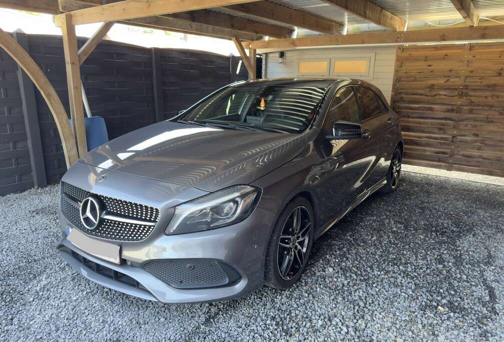 Mercedes-Benz AMG Line met night pakket