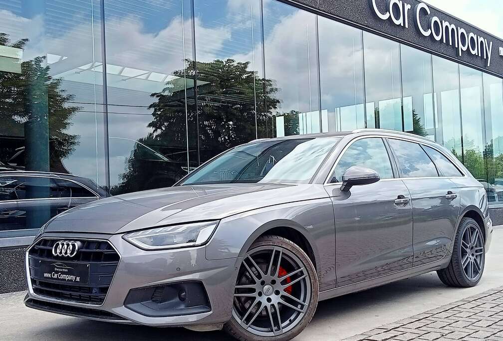 Audi A4 Avant 35 TFSI 150PK MHEV*S-TRONIC*LEDER*GPS*LED*CAMERA