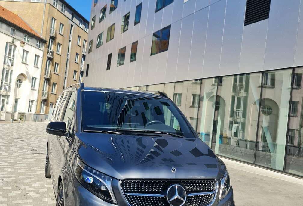 Mercedes-Benz AMG Line 250d Mercedes-Benz V-klasse (9 Vitesses)