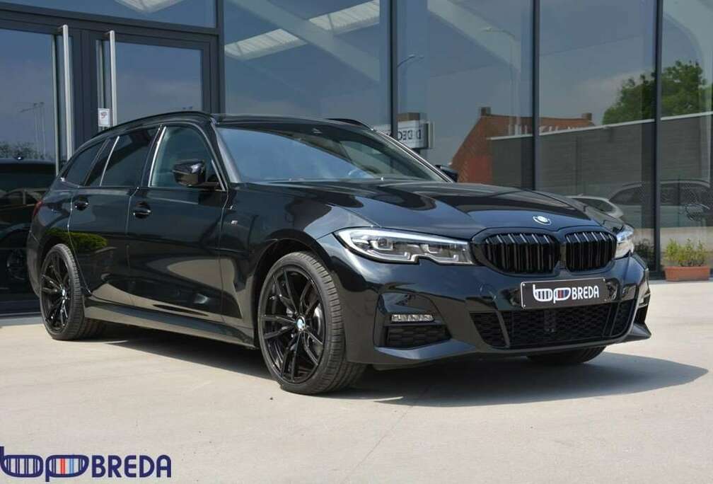 BMW eA Touring M-Pack/ Cam/ LED/ Trekhaak/ Alus 19