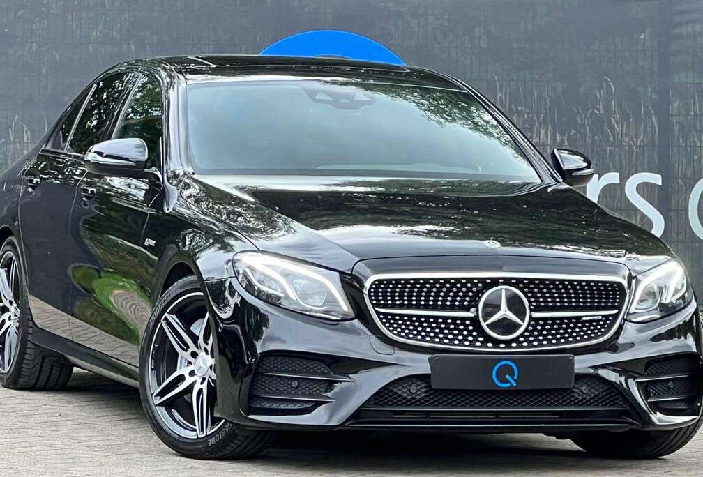 Mercedes-Benz 4-MATIC OPEN DAK CAMERA LEDER