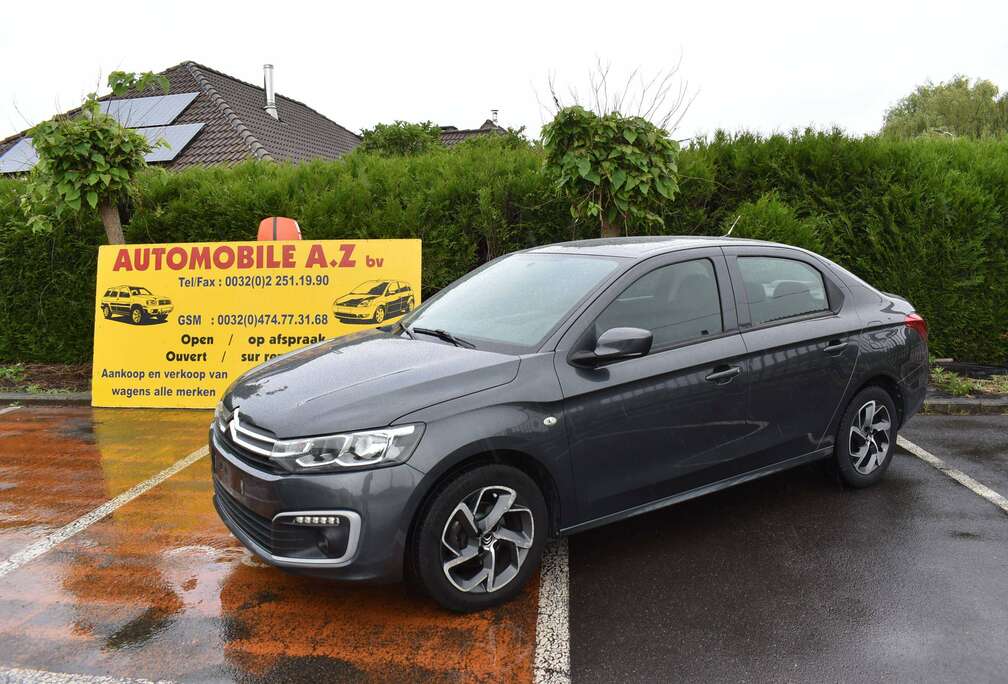 Citroen 1.2 Seduction Airco/GPS/CarPlay ***12M GARANTIE***86.000KM!!!