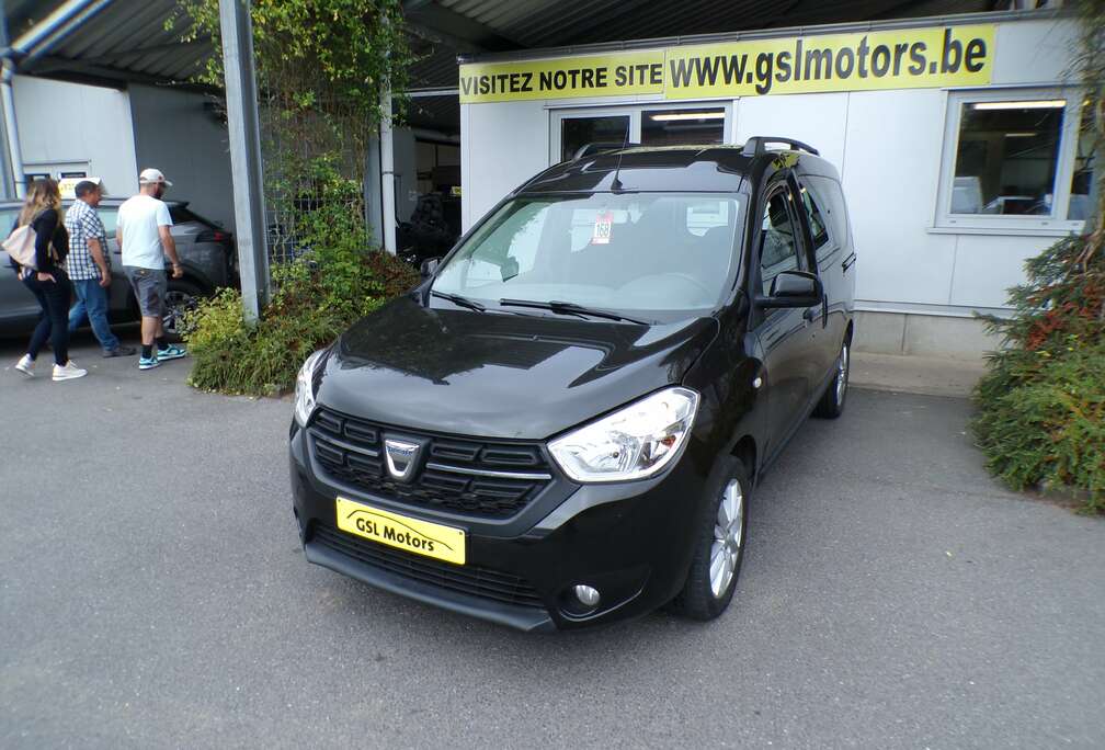 Dacia 1.3TCe 100cv noir12/19 Airco GPS Capteur Bluetooth