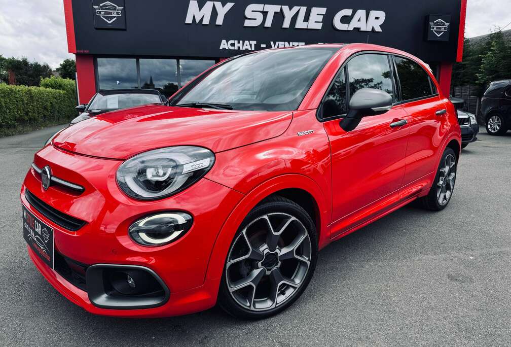 Fiat 500X 1.0, Sport, Cuir, Navi, Garantie 1 An