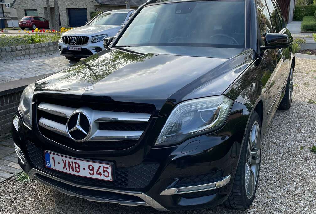 Mercedes-Benz Classe GLK 220 CDI BlueEFFICIENCY Business Executive 4Matic A