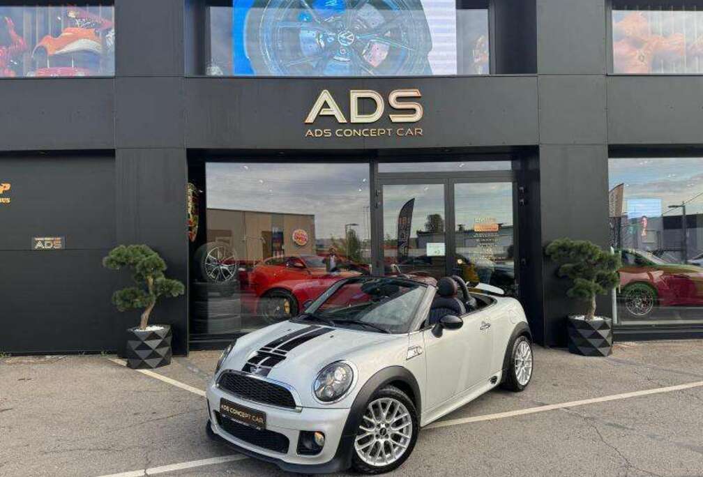 MINI SD Kit JCW/Sièges chauffants/GPS