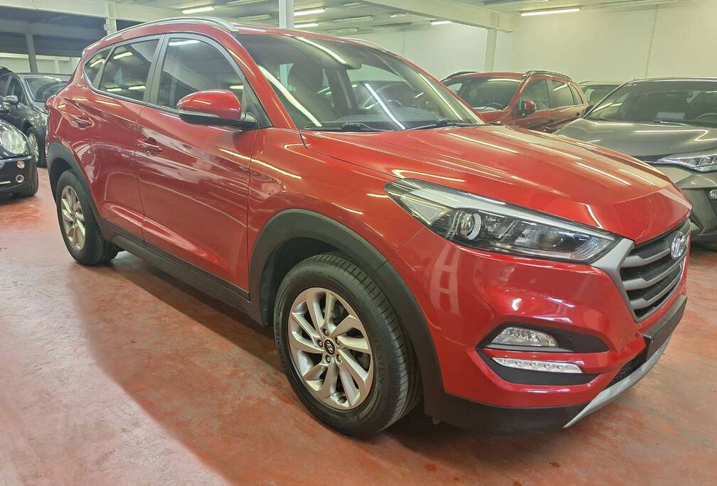 Hyundai Tucson 1.7 CRDi 2WD Premium ISG DCT