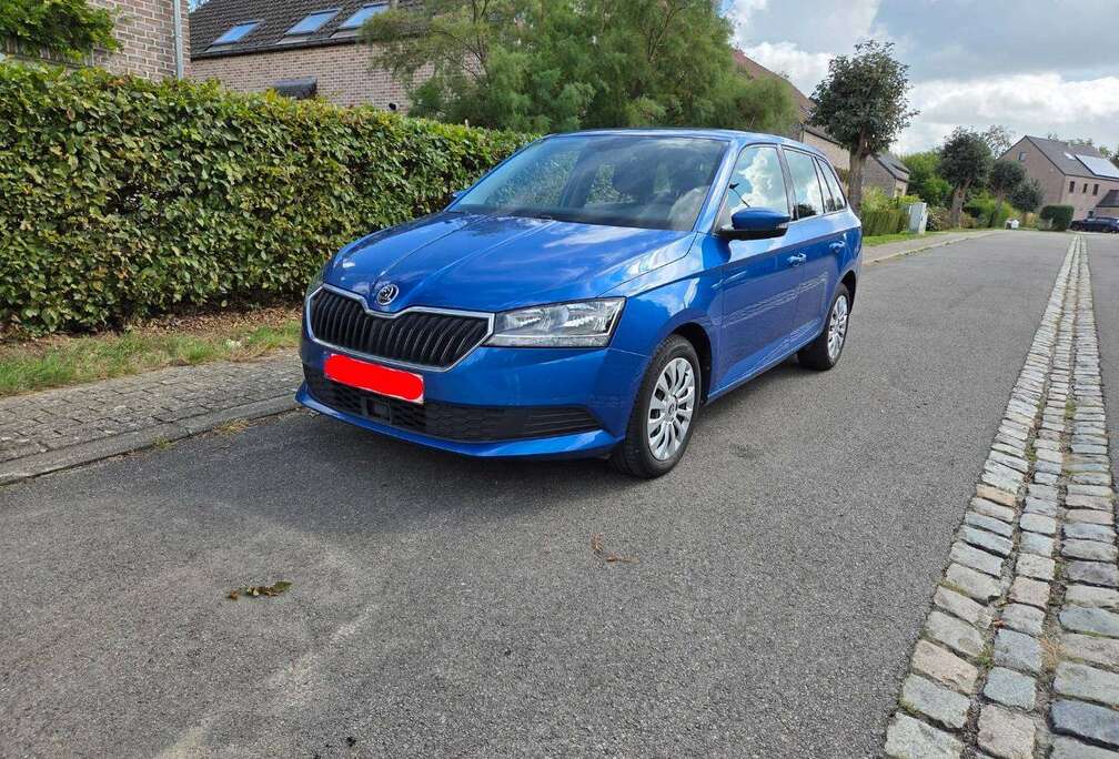Skoda Fabia COMBI (break) Ambition 1.0 TSI - 110ch