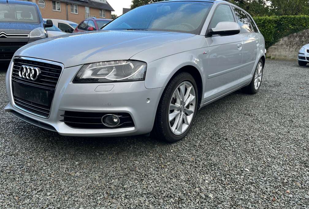 Audi A3 Sportback 1.8 TFSI Ambition S line
