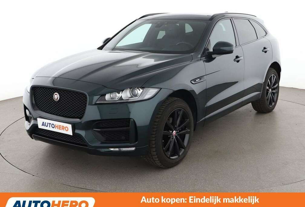 Jaguar 25d R-Sport AWD