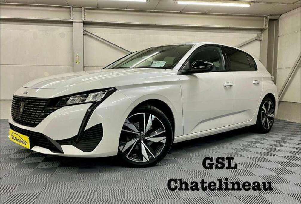 Peugeot 1.2 131cv EAT8 Navi/Clim/Cam/Carplay