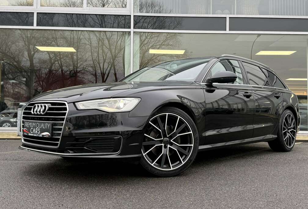 Audi LEDER / NAVIGATIE / SENSOREN / AUTOMAAT /