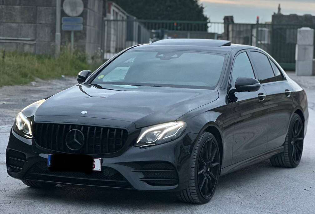 Mercedes-Benz d 9G-TRONIC AMG Line
