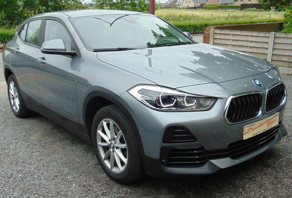 BMW X2 sDrive18i Aut.NAVI.CRUISE CONTROL. KM 51325