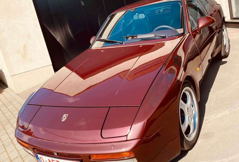 Porsche turbo