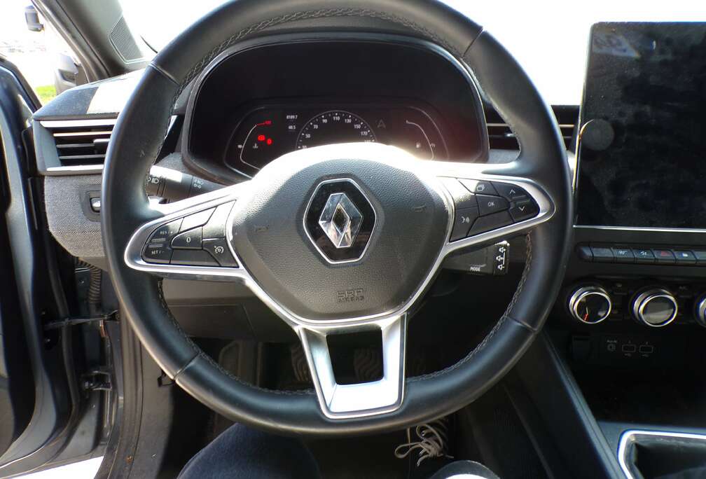 Renault 1.0 TCe 90cv gris 02/22 67384km Airco GPS Capteurs