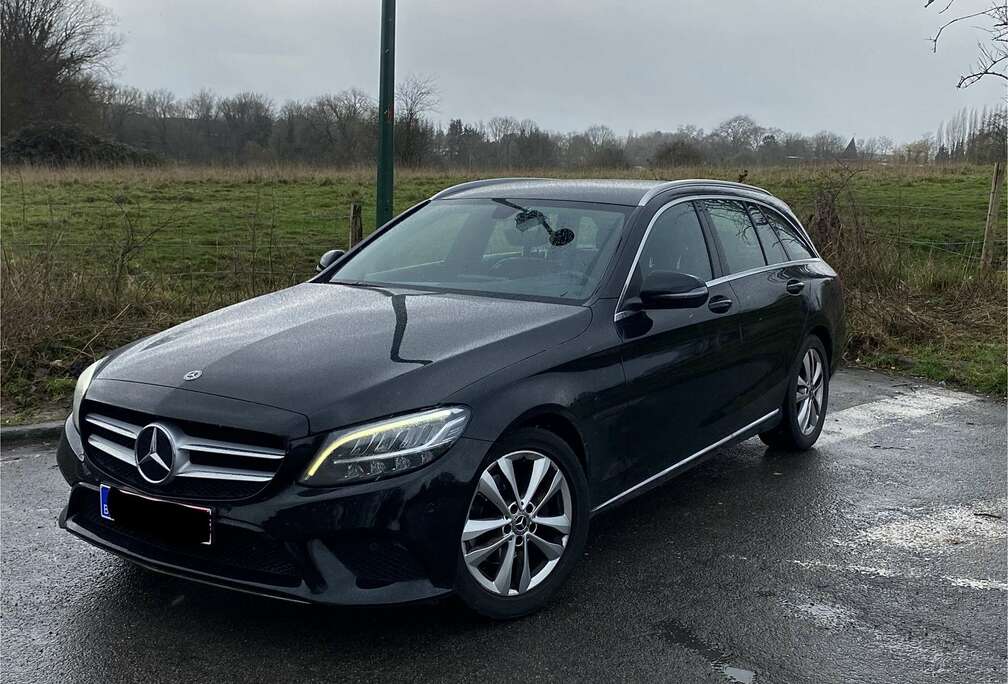 Mercedes-Benz Business Solution (EU6d-TEMP)