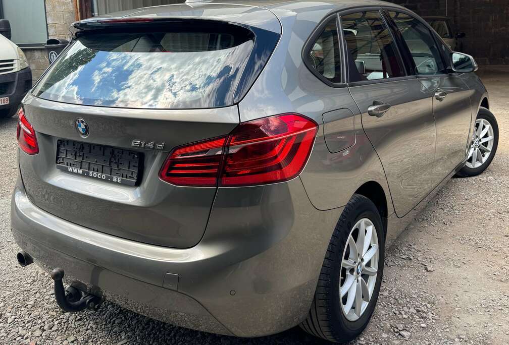 BMW Active Tourer 214 d