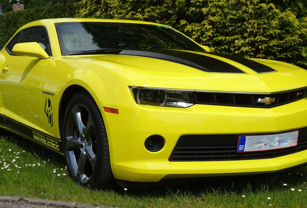 Chevrolet RS 2014 V6 3.6 liter 338 pk