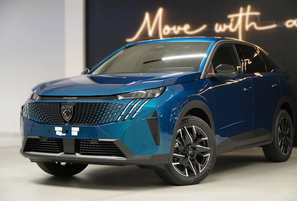 Peugeot 3008 Hybrid Business - Verschillende kleuren