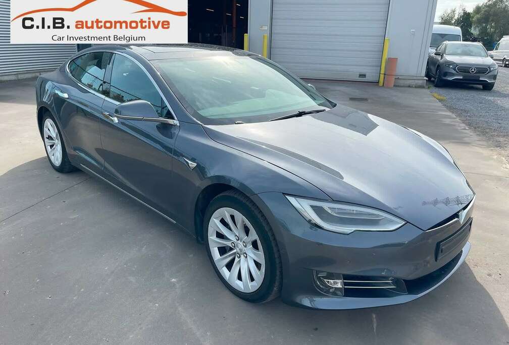 Tesla 100 kWh 100D / AWD / Autopilot / Pano / Leder /...