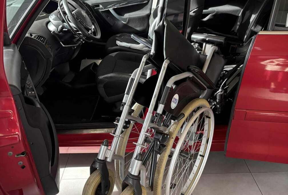 Citroen handicap membres inférieurs