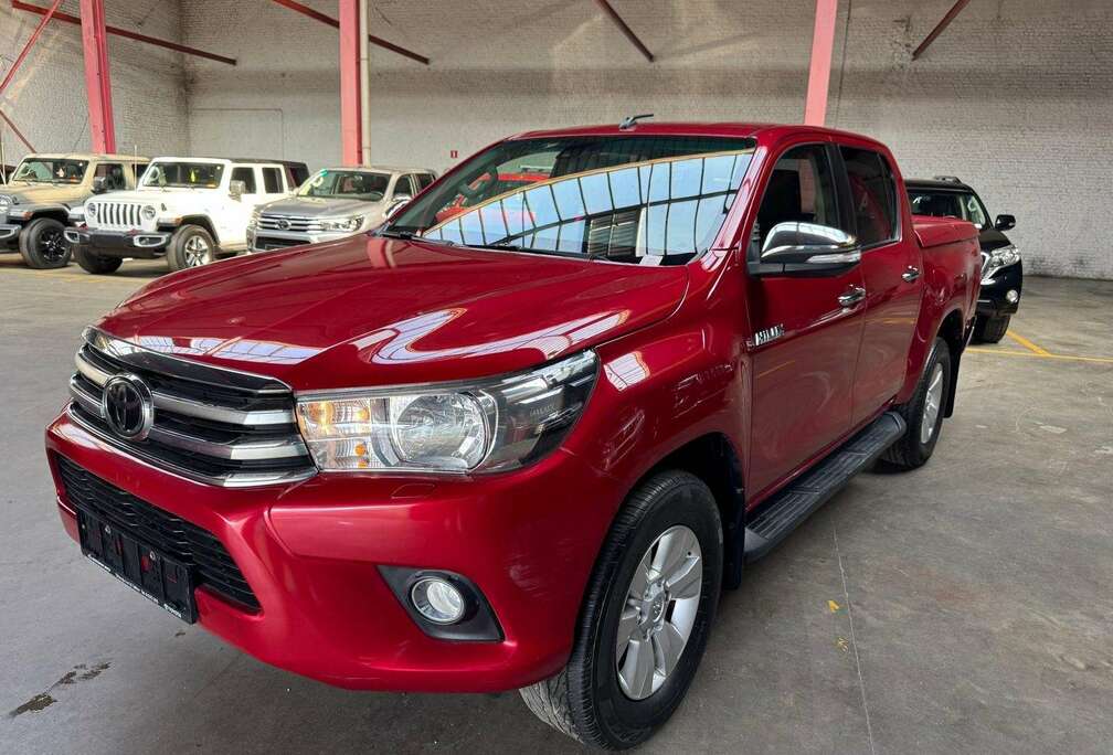 Toyota 3.0 D-4D 4WD STX AmaZonia
