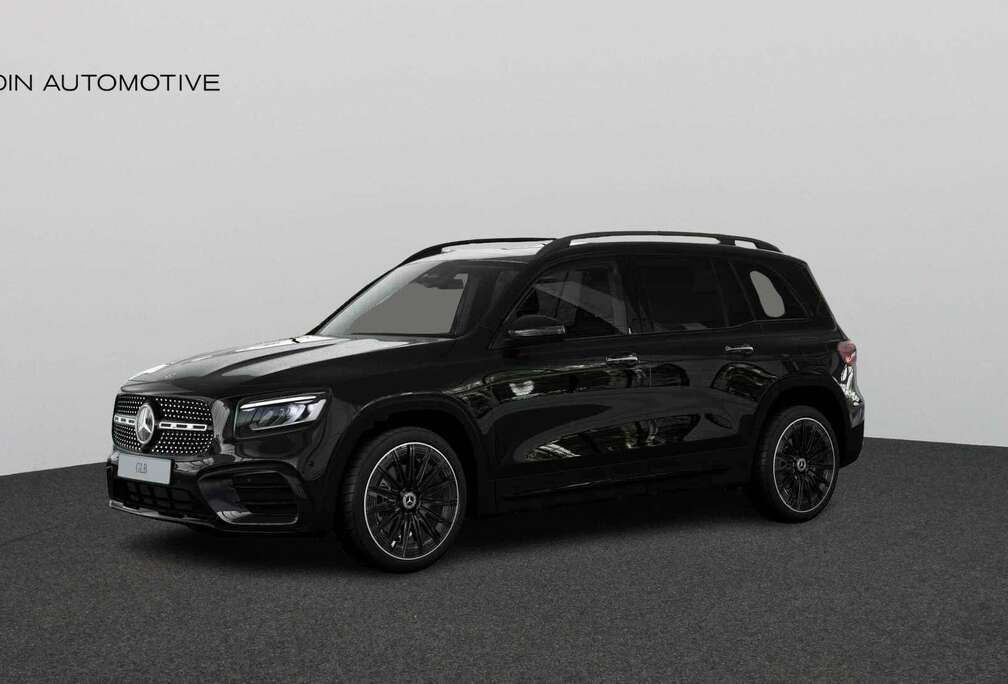 Mercedes-Benz AMG Line  Multicontour Zetels  Nightpack  Smart