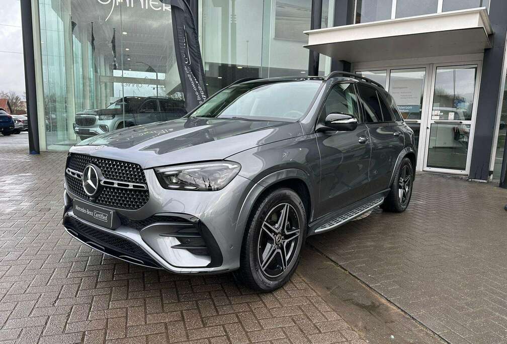 Mercedes-Benz GLE e 4MATIC AMG Line