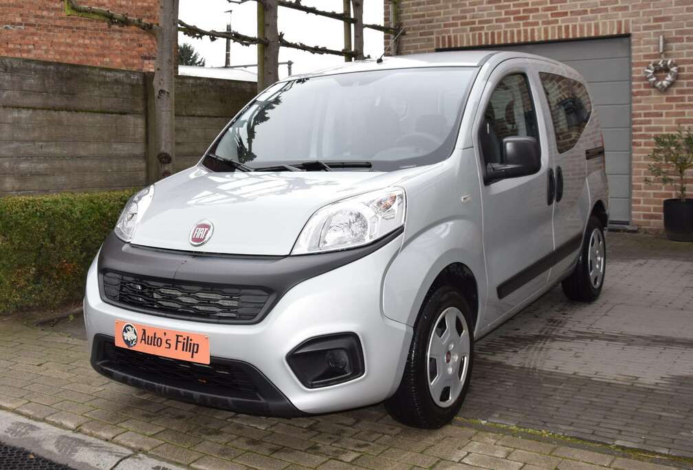 Fiat SUPER MOOIE FIAT QUBO MET SLECHTS 33000