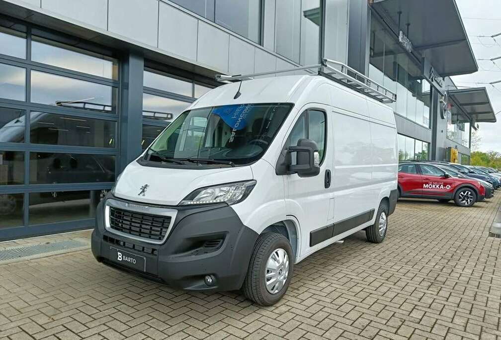 Peugeot L2H2 -  165PK Nieuw - Navi - CIty Pack - Dakrek m