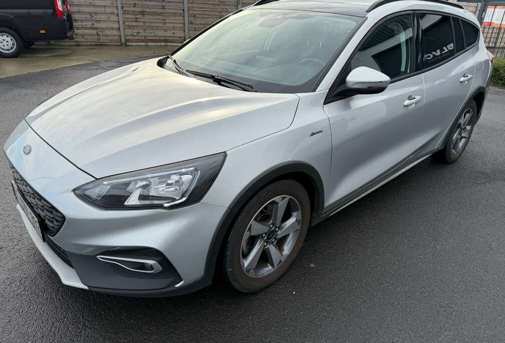 Ford Focus Turnier 1.0 EcoBoost Hybrid ACTIVE X 13900