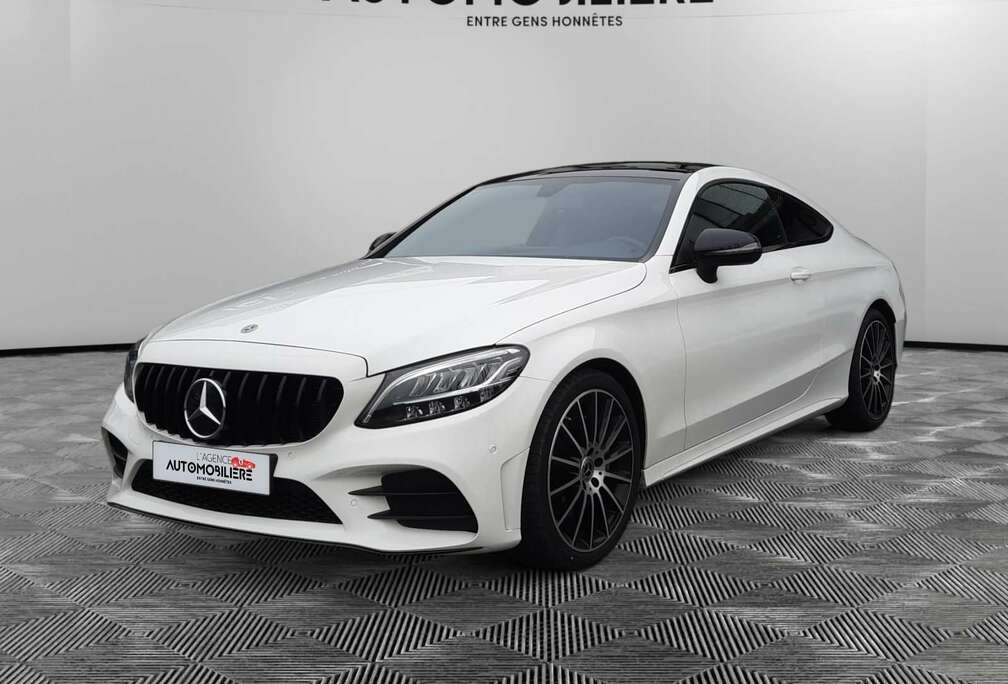 Mercedes-Benz Coupe Pack AMG 2.0d 194Ch/ Garantie 12 Mois