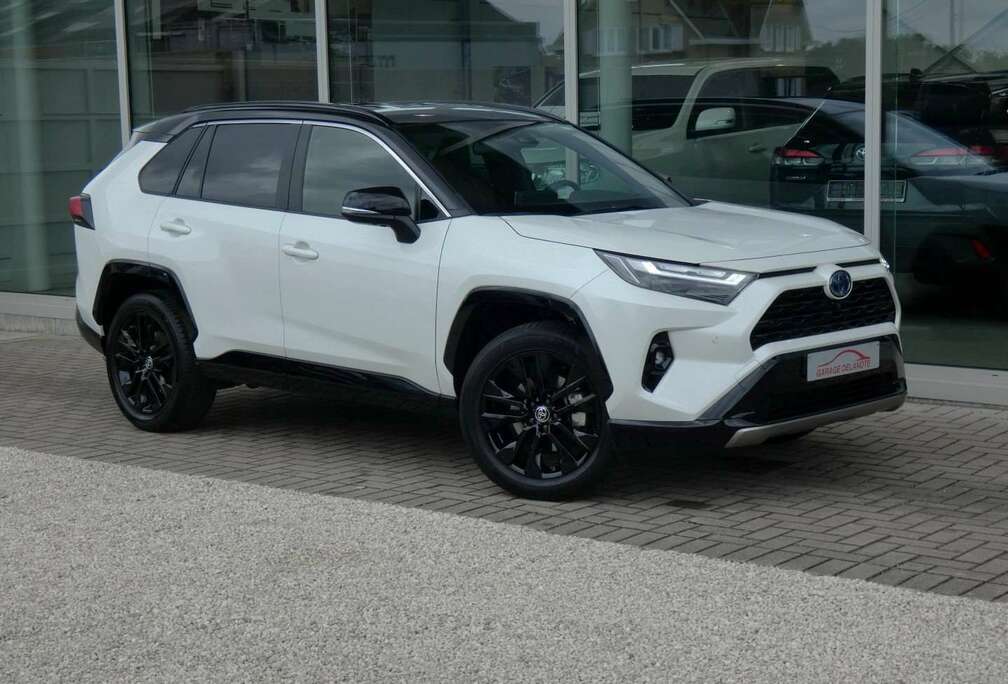 Toyota Hybrid *Style plus* TREKHAAK LEDER 360Camera