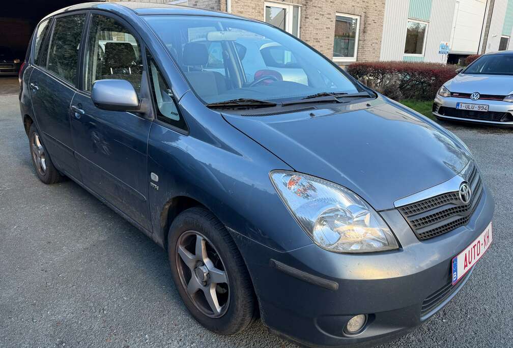 Toyota Corolla Verso 1.6i VVT-i 16v Linea Sol