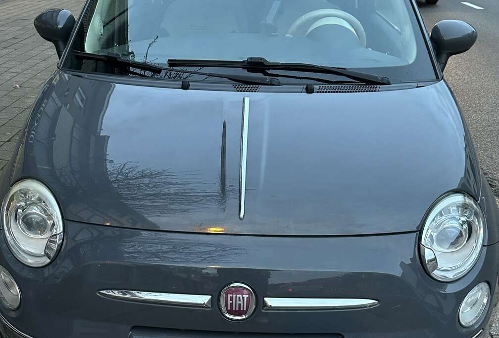 Fiat 500 C 1.2 Lounge