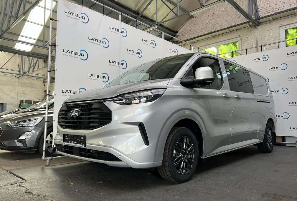 Ford Multi-Use Limited 320L 2.0TD 136Pk A8 FWD full op