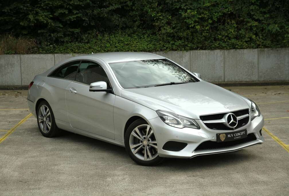 Mercedes-Benz Coupe - Avantgarde - Belgium Car