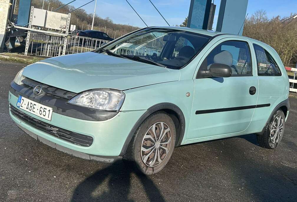 Opel 1.0i XE 12v prêt à immatriculé car pass