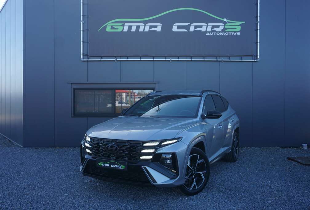 Hyundai 1.6 T-GDi MHEV Feel N-Line Aut.-Nav-Cam-Garantie