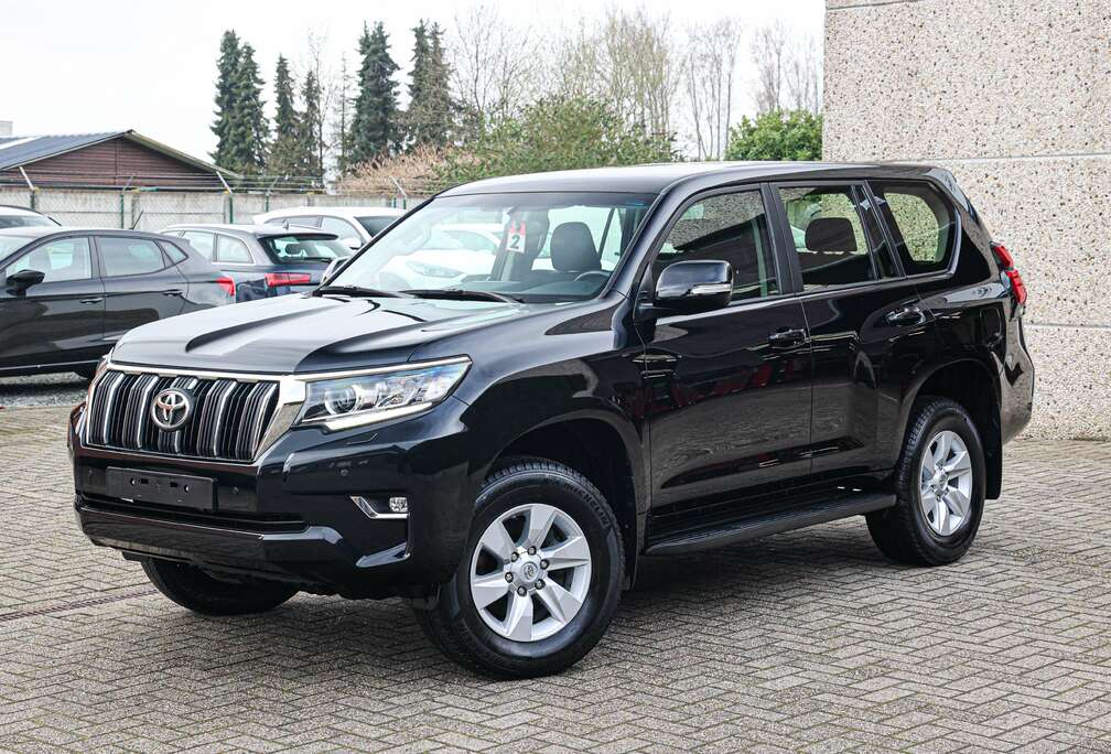 Toyota ACHTERUITRIJCAMERA*ZETELVERW*BTW-WAGEN*TREKHAAK*