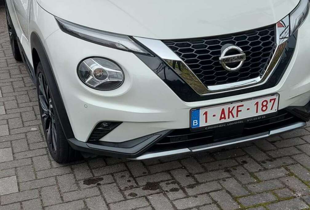 Nissan Juke 1.0 DIG-T 2WD New Juke
